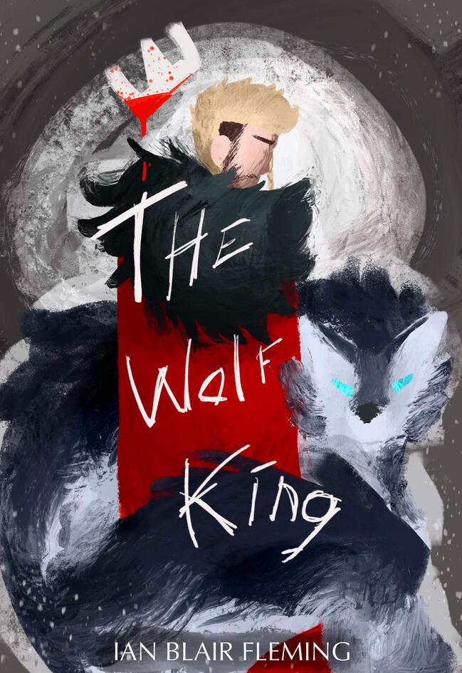 Concept cover for a WIP original story.