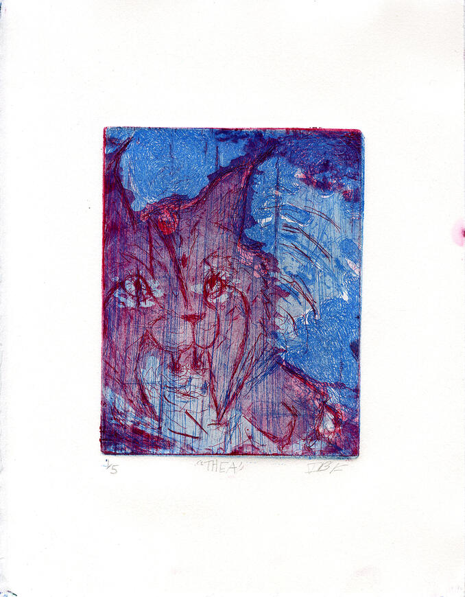 Aquatint & etching